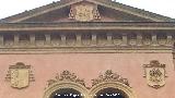 Palacio Arzobispal. Escudos