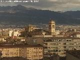 Monasterio de San Jernimo. Desde la Avenida de la Constitucin