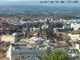 Iglesia de San Juan de Dios. Desde el Carril de la Lona