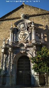 Iglesia de San Justo y San Pastor. Portada principal