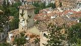 Iglesia de San Cecilio. Desde la Antequeruela