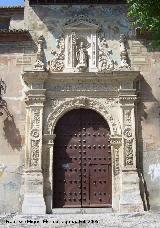 Iglesia de San Cecilio. Portada