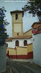 Iglesia de San Cecilio. Campanario