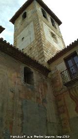 Iglesia de San Cecilio. Torre