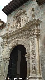 Iglesia de San Cecilio. Portada