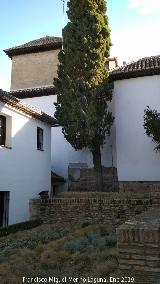 Palacio de Dar Al-Horra. Patio de entrada