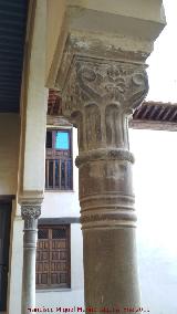 Palacio de Dar Al-Horra. Capitel