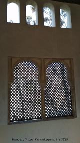 Palacio de Dar Al-Horra. Ventanas