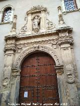 Iglesia de San Andrs. Portada