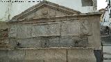 Pilar de la Cuesta del Realejo. 