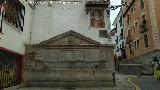 Pilar de la Cuesta del Realejo. 