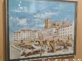 Plaza Bib-Rambla. Cuadro. Casa de los Tiros