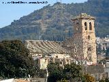 Iglesia de San Bartolom. Desde el Palacio Dar Al-Horra