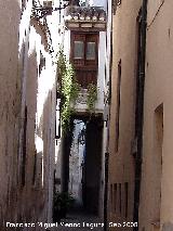 Casa rabe del Cobertizo de Santa Ins. 