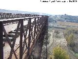 Puente del Hacho. Desde un mirador del puente