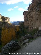 Tajos. Camino de la Ermita de los ngeles