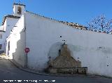 Pilar de San Diego. 