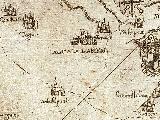 Historia de Priego de Crdoba. Mapa 1588