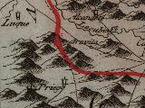 Historia de Priego de Crdoba. Mapa 1799