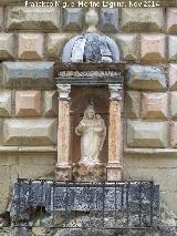 Fuente de la Salud. Virgen de la Cabeza