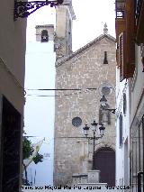 Hospital e Iglesia de San Juan de Dios. Iglesia