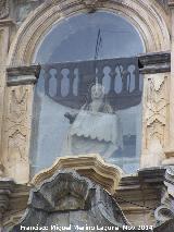 Iglesia de las Angustias. Virgen de las Angustias