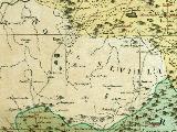 Historia de Osuna. Mapa 1782