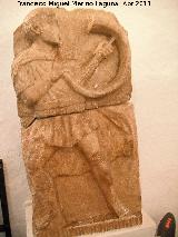 Historia de Osuna. Flautista. Museo de Osuna