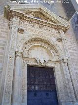 Colegiata de la Asuncin. Portada principal