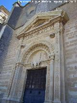 Colegiata de la Asuncin. Portada principal