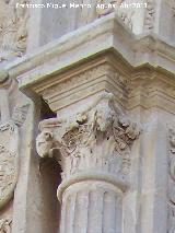 Colegiata de la Asuncin. Capitel