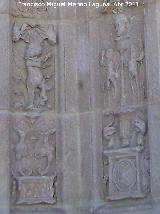 Colegiata de la Asuncin. Marco