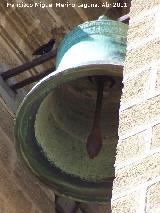 Colegiata de la Asuncin. Campana