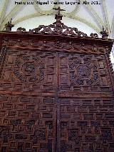 Colegiata de la Asuncin. Puerta