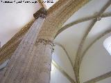 Colegiata de la Asuncin. Columna