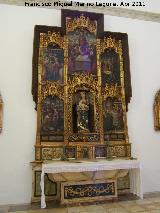 Colegiata de la Asuncin. Retablo