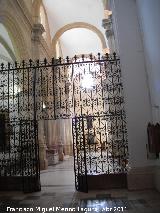 Colegiata de la Asuncin. Reja