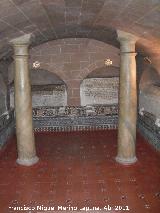 Colegiata de la Asuncin. Cripta