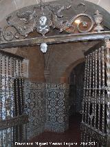 Colegiata de la Asuncin. Reja de la Cripta