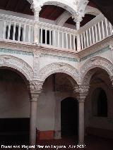 Colegiata de la Asuncin. Patio