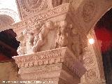 Colegiata de la Asuncin. Capitel