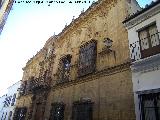 Palacio de los Cepeda. Fachada