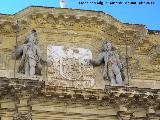 Palacio de los Cepeda. Escudo