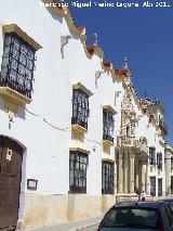 Palacio Marqus de la Gomera. Fachada