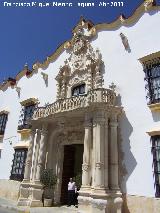 Palacio Marqus de la Gomera. Portada
