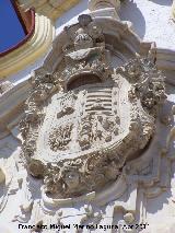 Palacio Marqus de la Gomera. Escudo