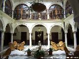 Palacio Marqus de la Gomera. Patio