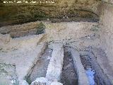 Necrpolis de Las Cuevas. Tumbas