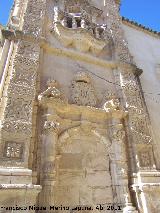 Iglesia de la Merced. Parte baja de la torre