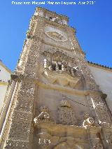 Iglesia de la Merced. Torre
